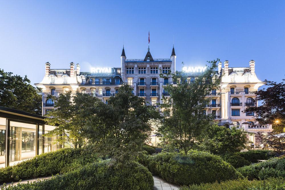 Royal Savoy Hotel & Spa Lausanne Exterior photo