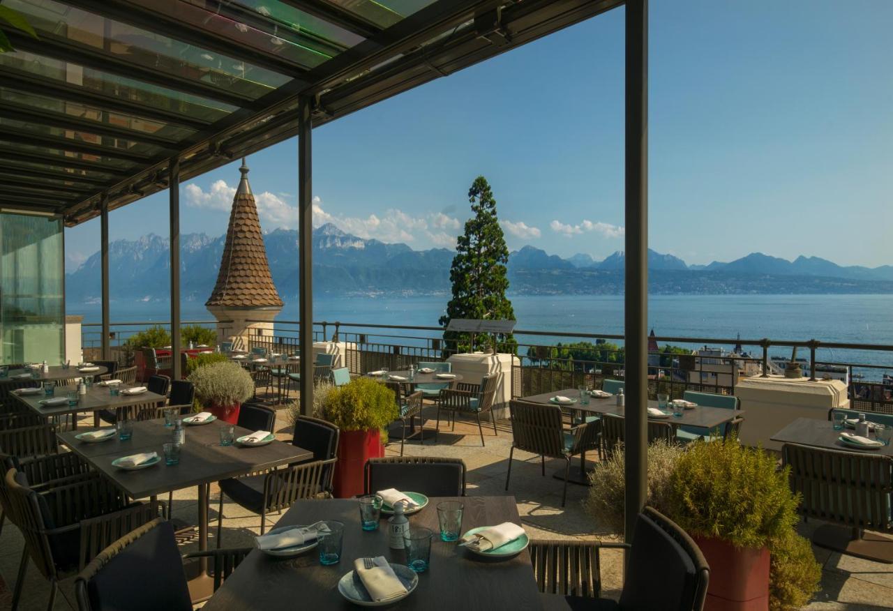 Royal Savoy Hotel & Spa Lausanne Exterior photo