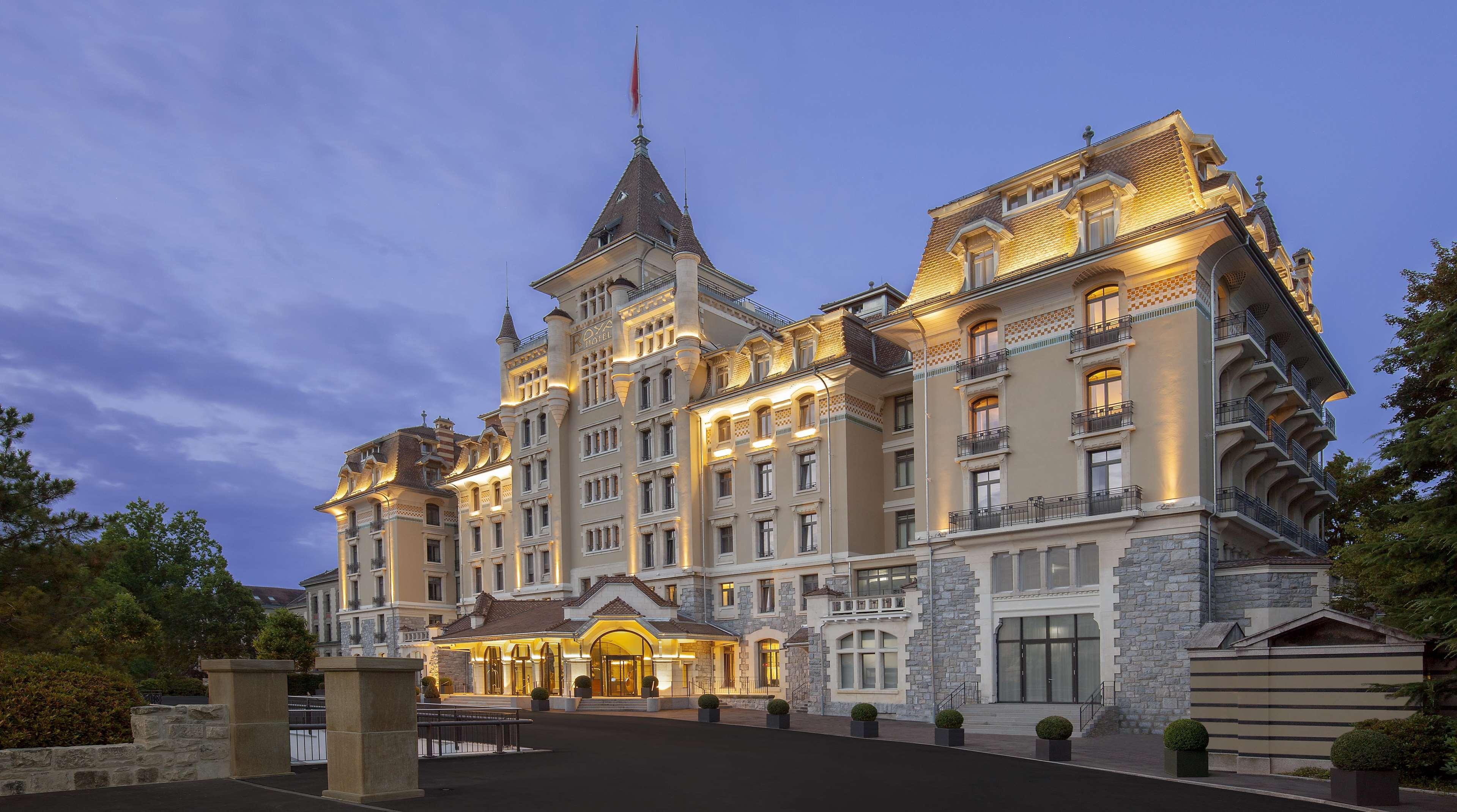 Royal Savoy Hotel & Spa Lausanne Exterior photo