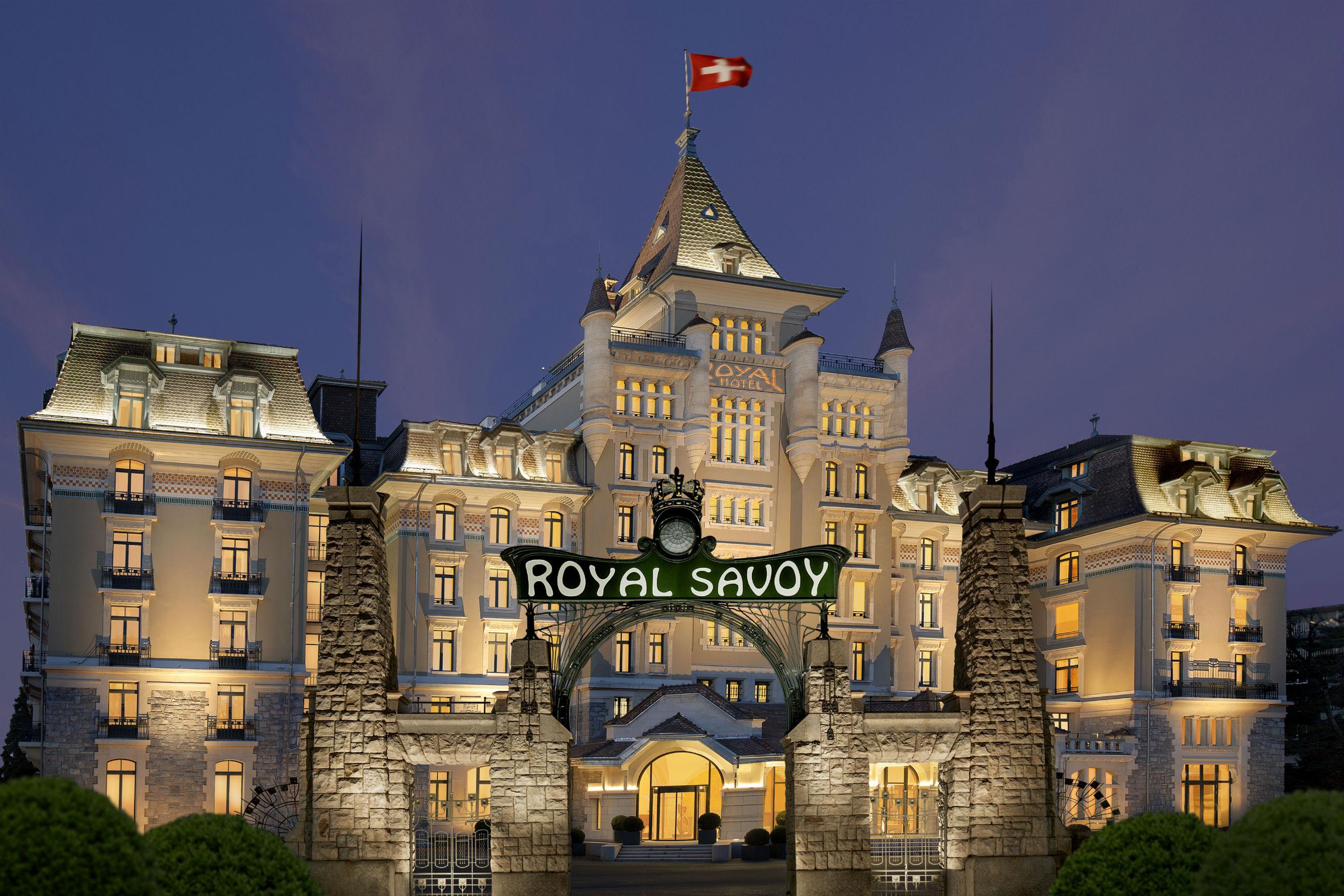 Royal Savoy Hotel & Spa Lausanne Exterior photo