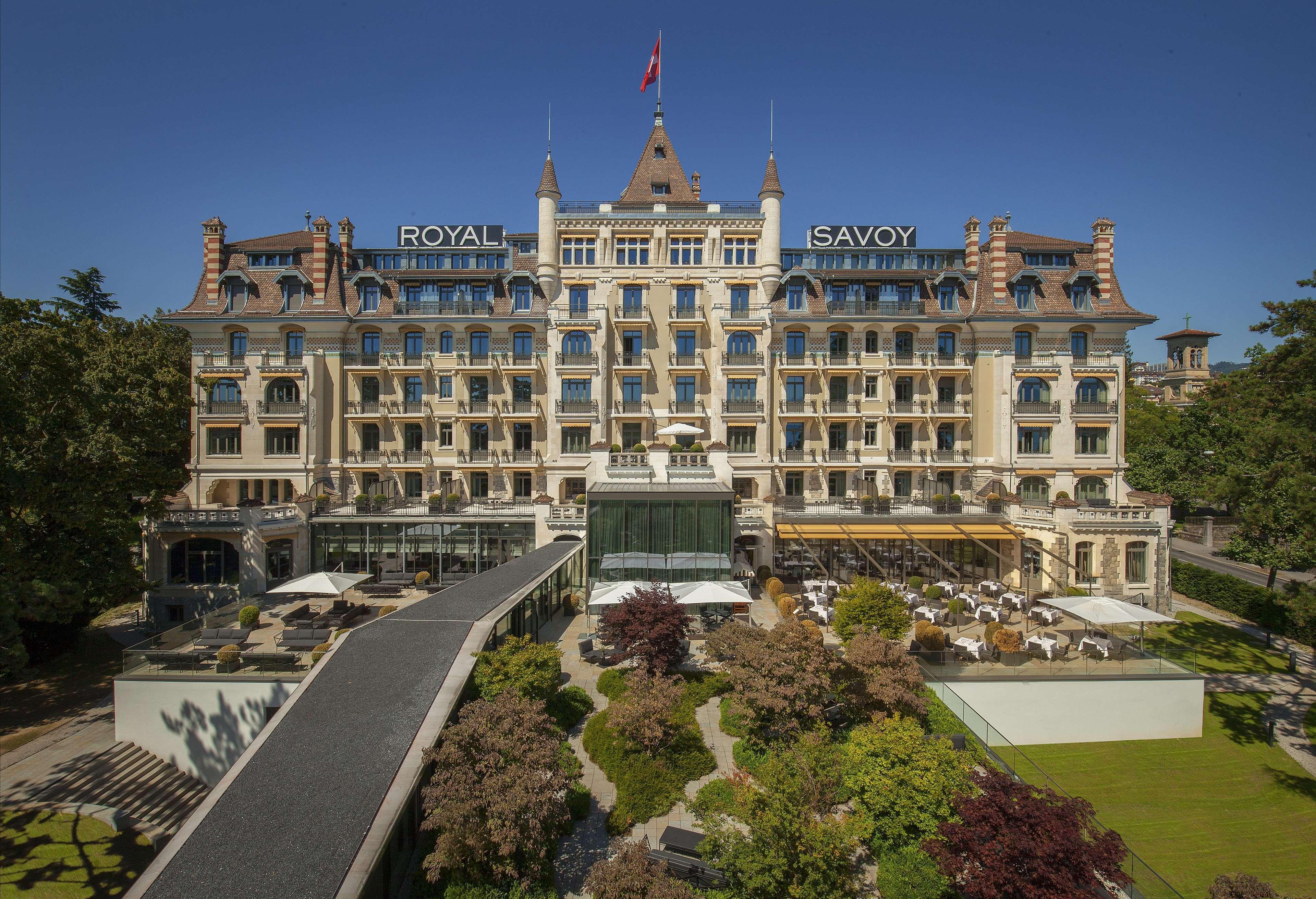 Royal Savoy Hotel & Spa Lausanne Exterior photo