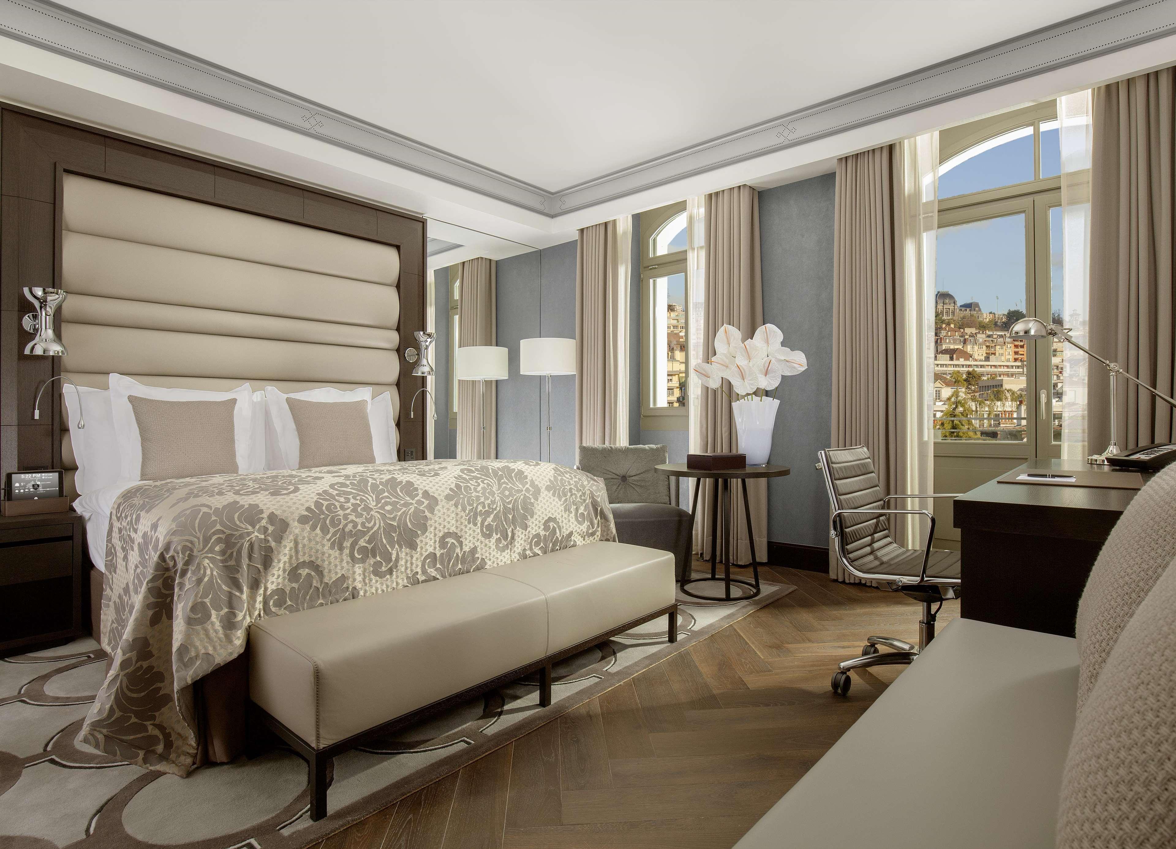 Royal Savoy Hotel & Spa Lausanne Exterior photo