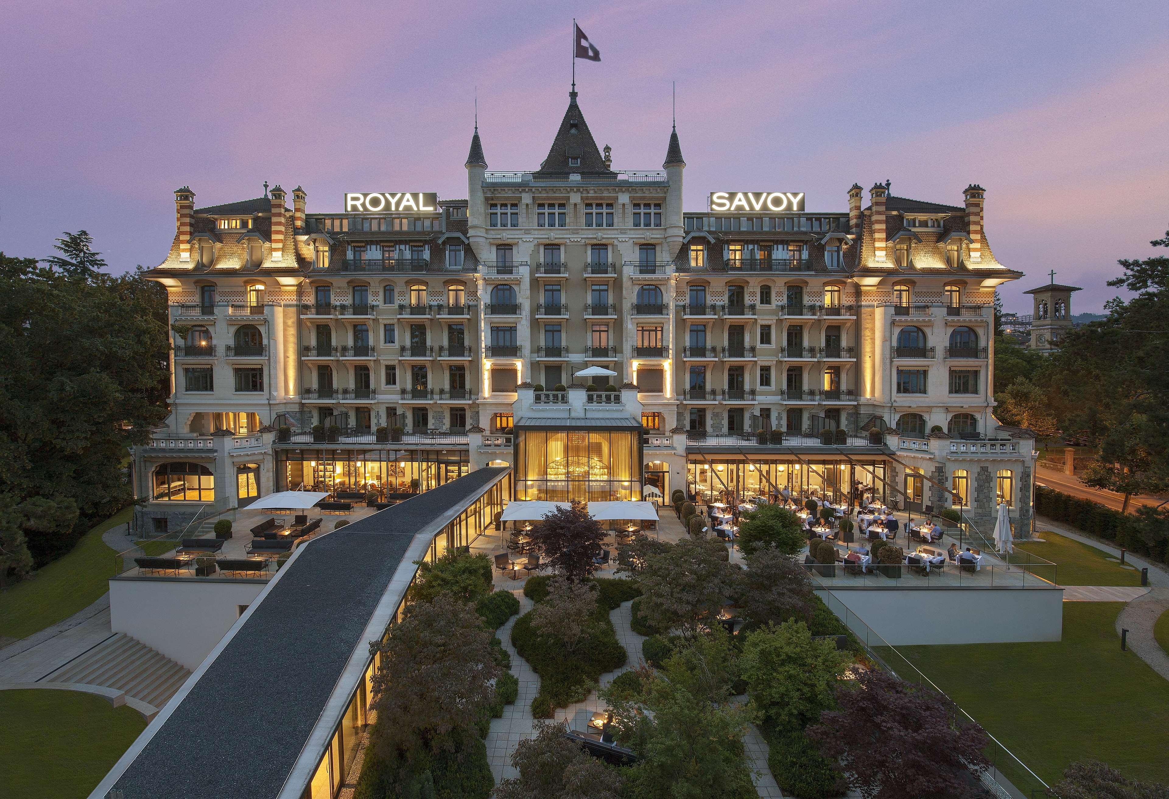 Royal Savoy Hotel & Spa Lausanne Exterior photo