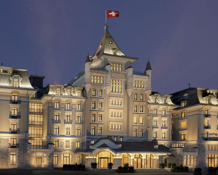 Royal Savoy Hotel & Spa Lausanne Exterior photo