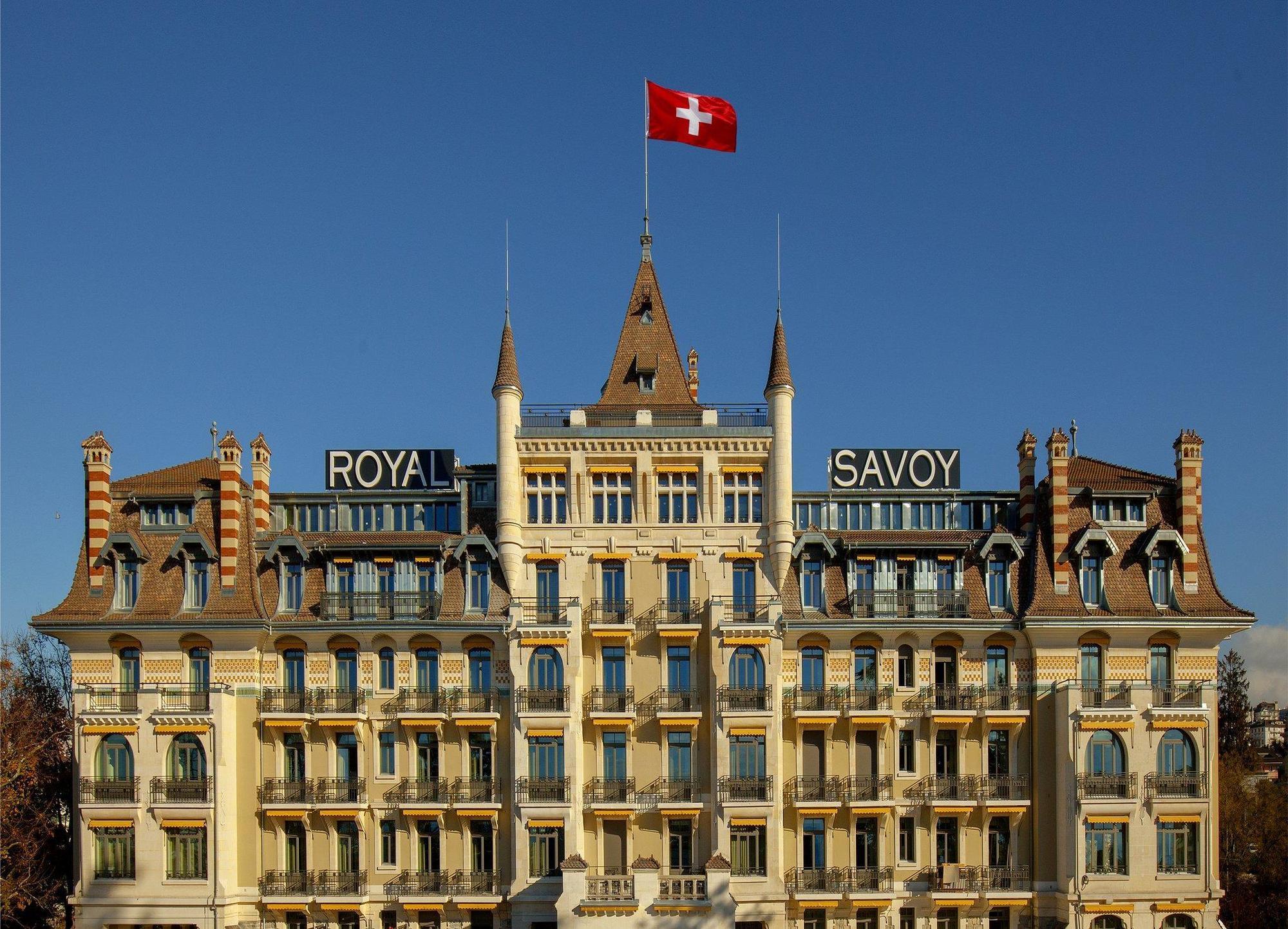 Royal Savoy Hotel & Spa Lausanne Exterior photo