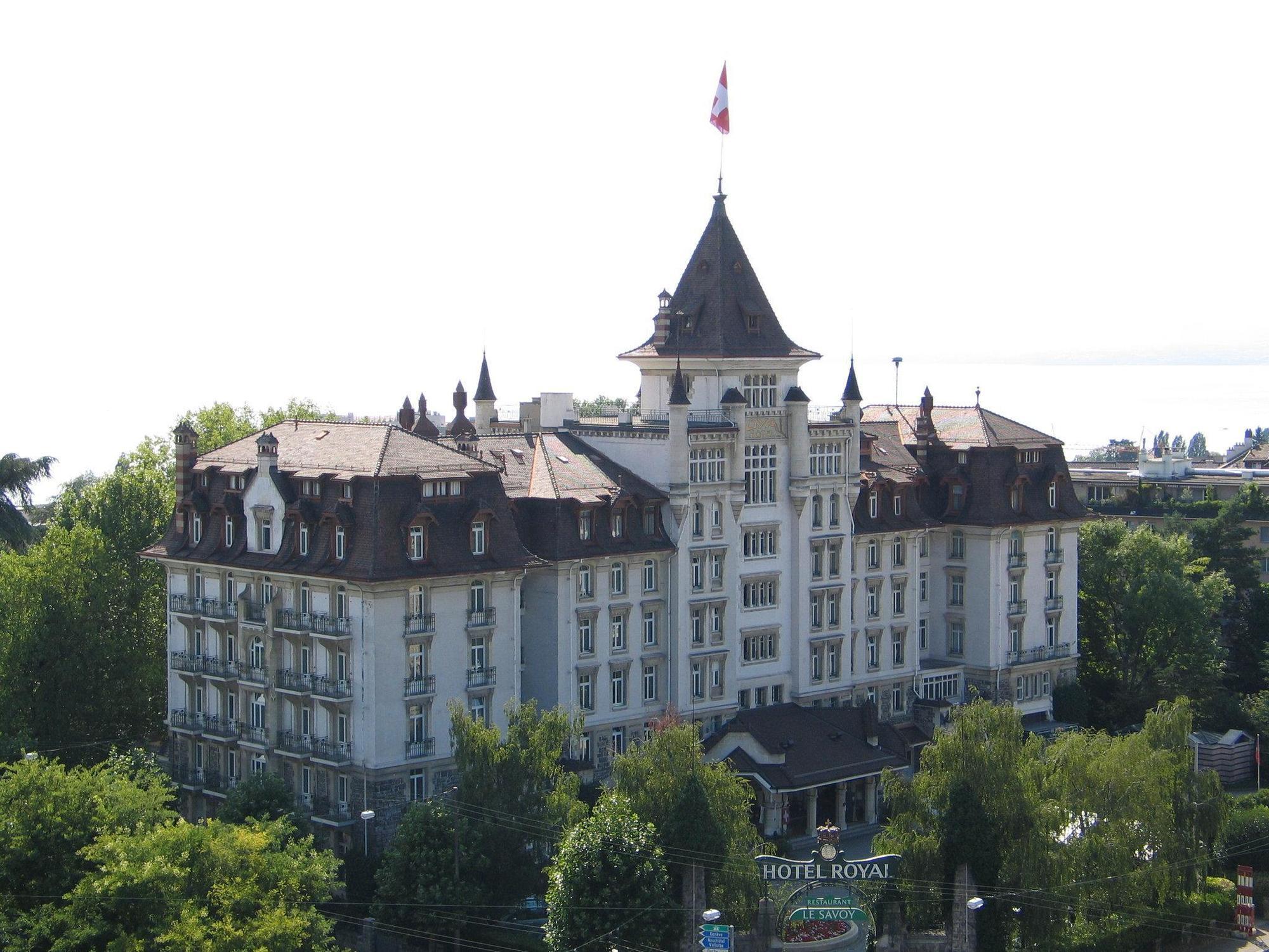 Royal Savoy Hotel & Spa Lausanne Exterior photo