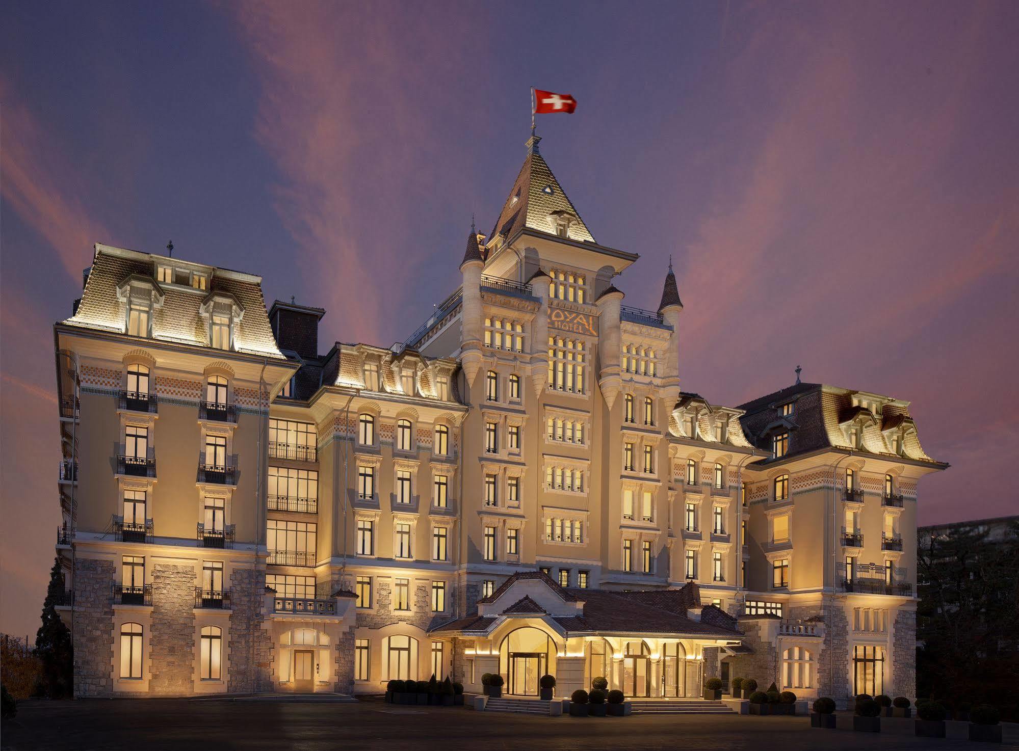 Royal Savoy Hotel & Spa Lausanne Exterior photo